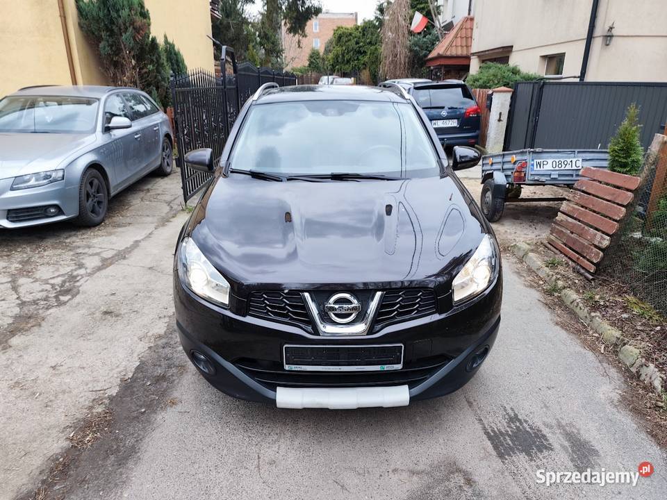 Nissan tecna automat napęd na 4 koła panorama automatyczna Płock sprzedam