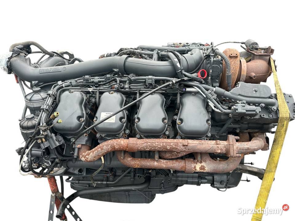Silnik Scania r topline 520 v8 2017