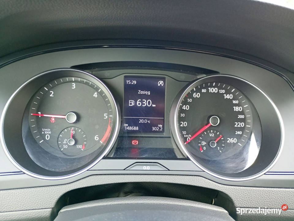 Volkswagen Passat Variant 20 TDI150 Evo Essence lakier metallic Poznań