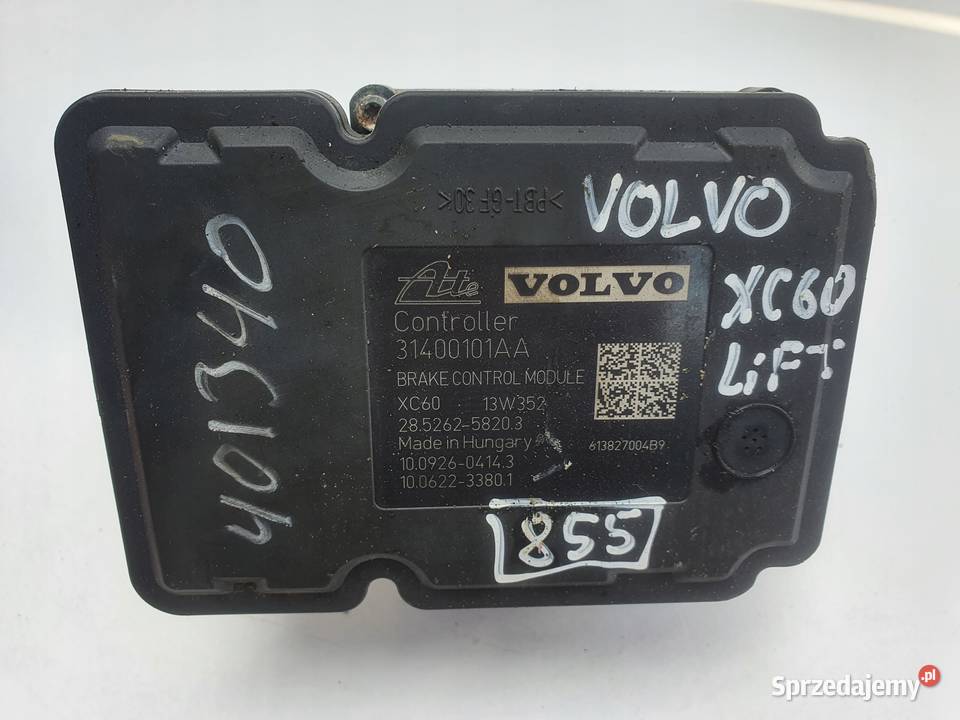 Volvo V60 S60 II POMPA ABS Sterownik 31400101AA Janów