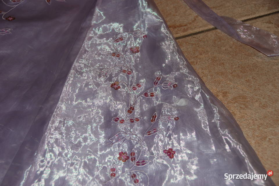 Sukienka dziecięca księżniczka elegancka 9 lat+ Warszawa