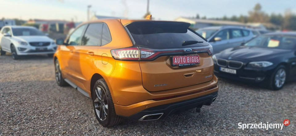 Ford EDGE sport 4x4 automat ASR (kontrola trakcji) Lębork