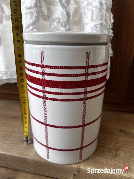 Pojemnik ceramiczny pojemnik do przechowywania