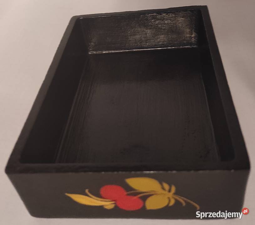 Pudełko ozdobne ZSRR CCCP Rosja PRL vintage old Warszawa