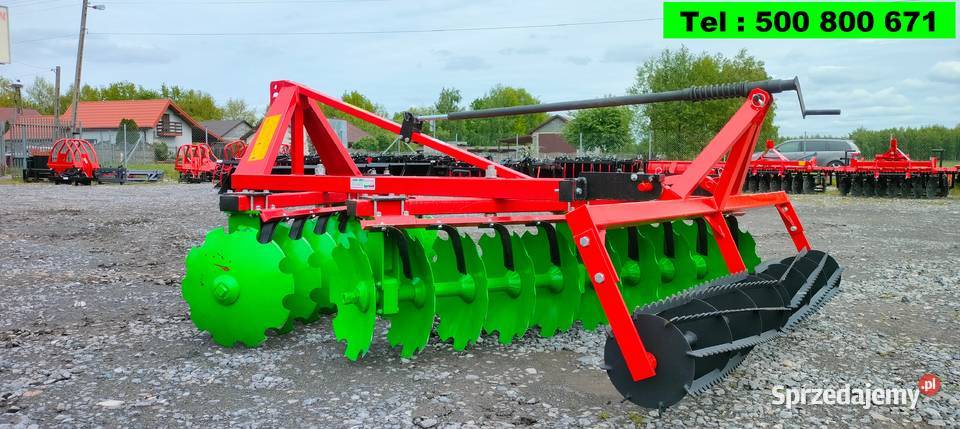 Talerzówka Brona Talerzowa Grass Rol Tuszyn