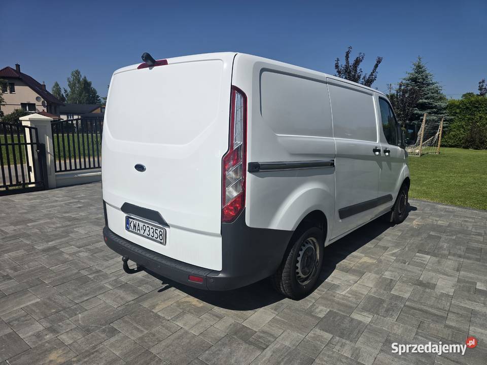 Ford Transit Custom 20 ecoblu 2017r 170KM Andrychów
