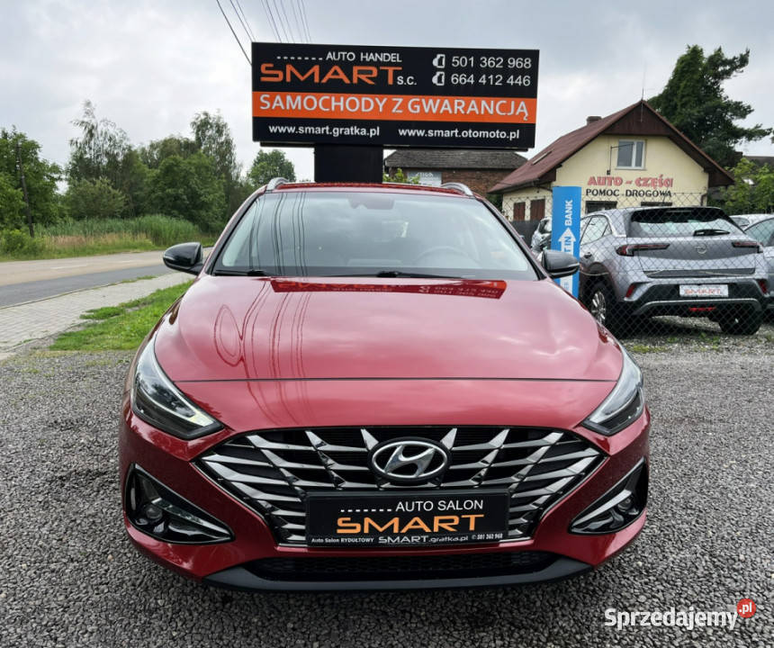 Hyundai i30 48V Hybrid Full Led Kamera Salon Motoryzacja Rydułtowy