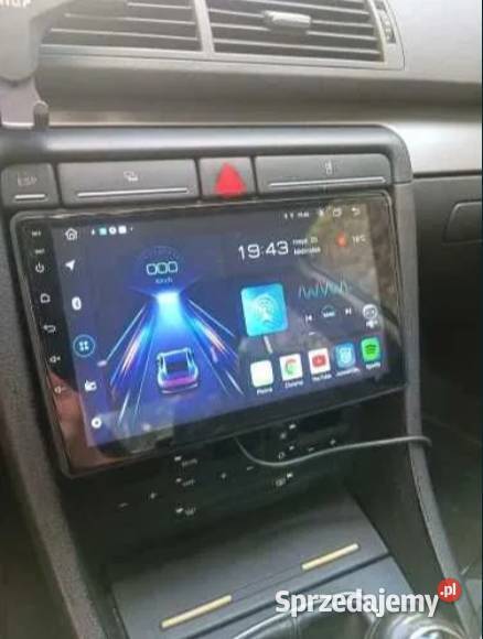 Radio android 13 Audi A3 A4 A6 gps wifi Ożarowice