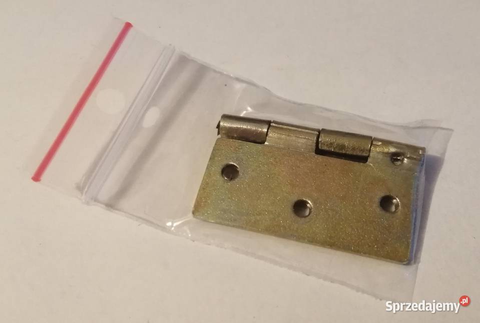 Zawias meblowy splatany 405x43x1mm Akcesoria Zawiasy Czeladź