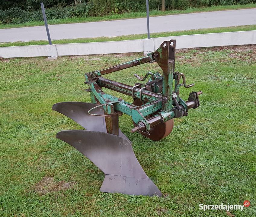 Pług zagonowy 2skibowy oryginalny Grudziądz nieuszkodzony