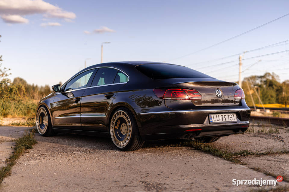 VW CC 170 TDI panorama okazja Lublin sprzedam