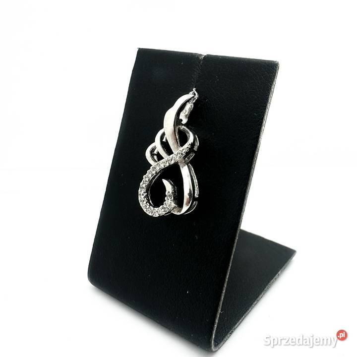 Nowa Srebrna Rodowana Zawieszka pr 925 161g Elbląg
