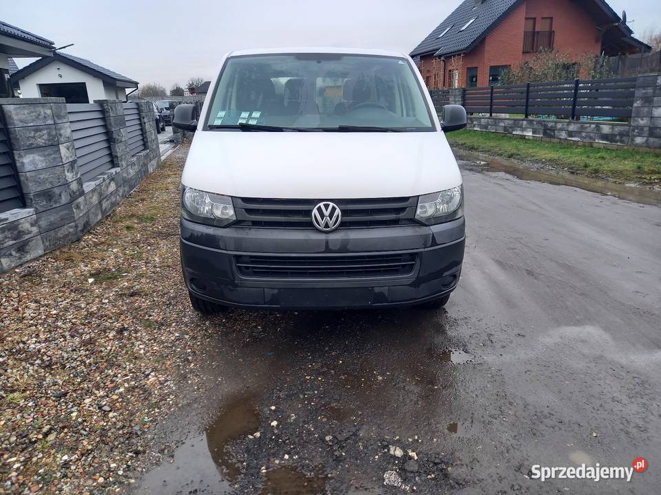 T6 1rej 2014 20 mpi cng klima Faktura vat Gutowo Małe