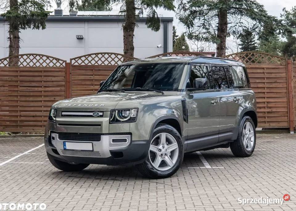 Land Rover Defender 110 SE 4x4 Niski przebieg Kraków