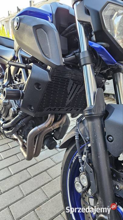 Yamaha mt07 a2 Rabowice sprzedam