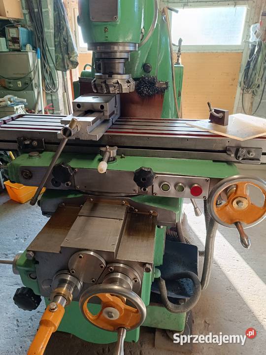 Frezarka FU320 Pozostałe Trzebunia sprzedam