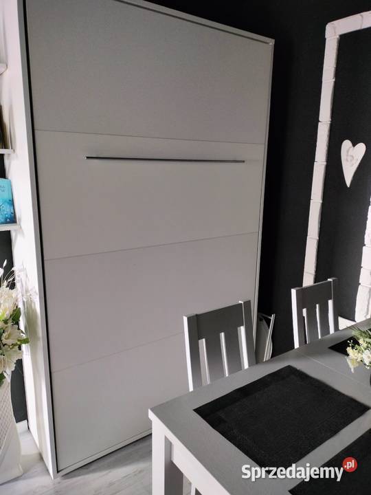 Sprzedam półkotapczan pionowy biały mat 120cm Bełchatów sprzedam