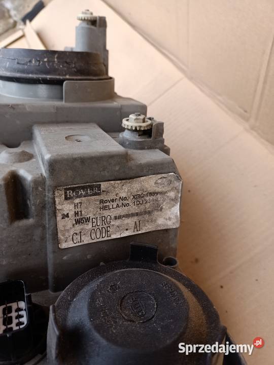 Lampa lewa przód przednia rover 75 EU