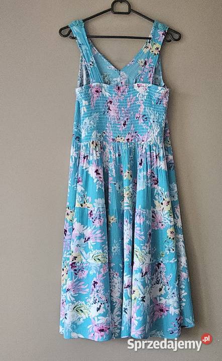 Letnia sukienka Cotton Traders rozmiar 38 M Lublin