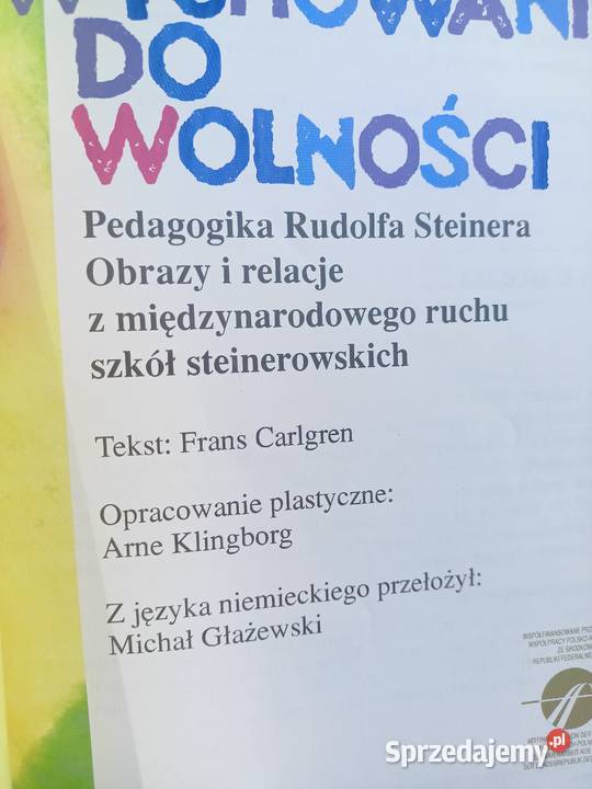 Wychowanie do wolności pedagogika podręczniki miękka