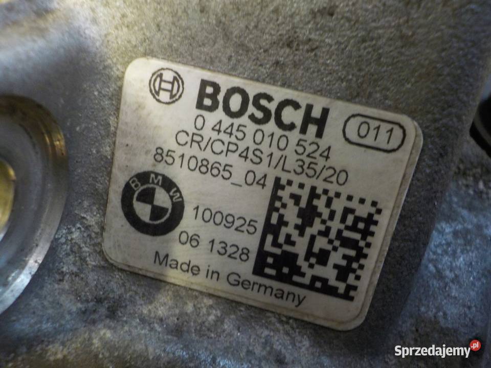 BMW X1 E84 E60 E87 E90 X3 20 D 12r 177 N47 pompa Suków