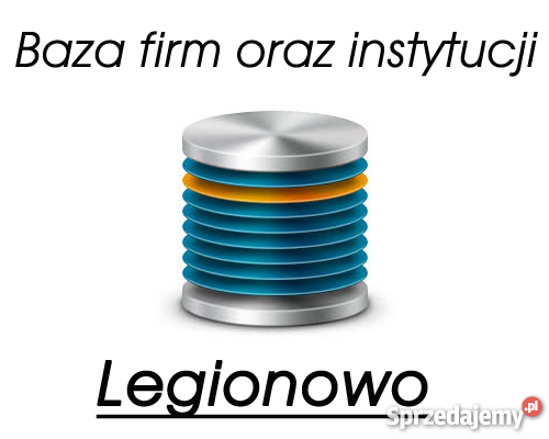 Baza firm firmy Legionowo mazowieckie Legionowo sprzedam