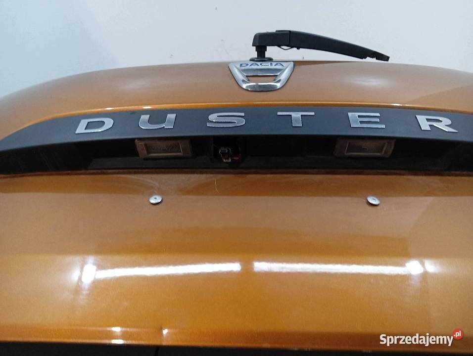 KLAPA TYŁ SZYBA POD KAMERE TEEPY Dacia Duster II