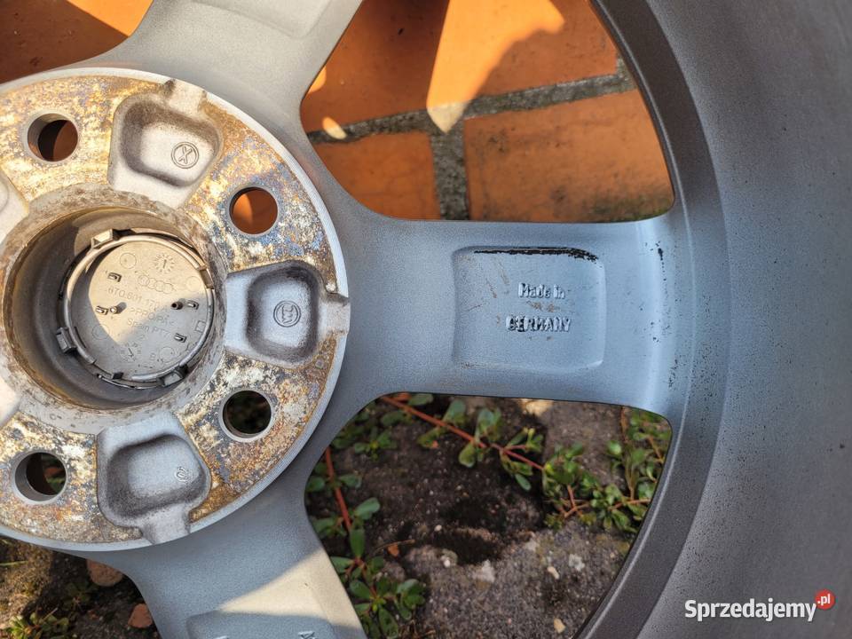 Alu Audi rotor Średnica 19" Rychwał