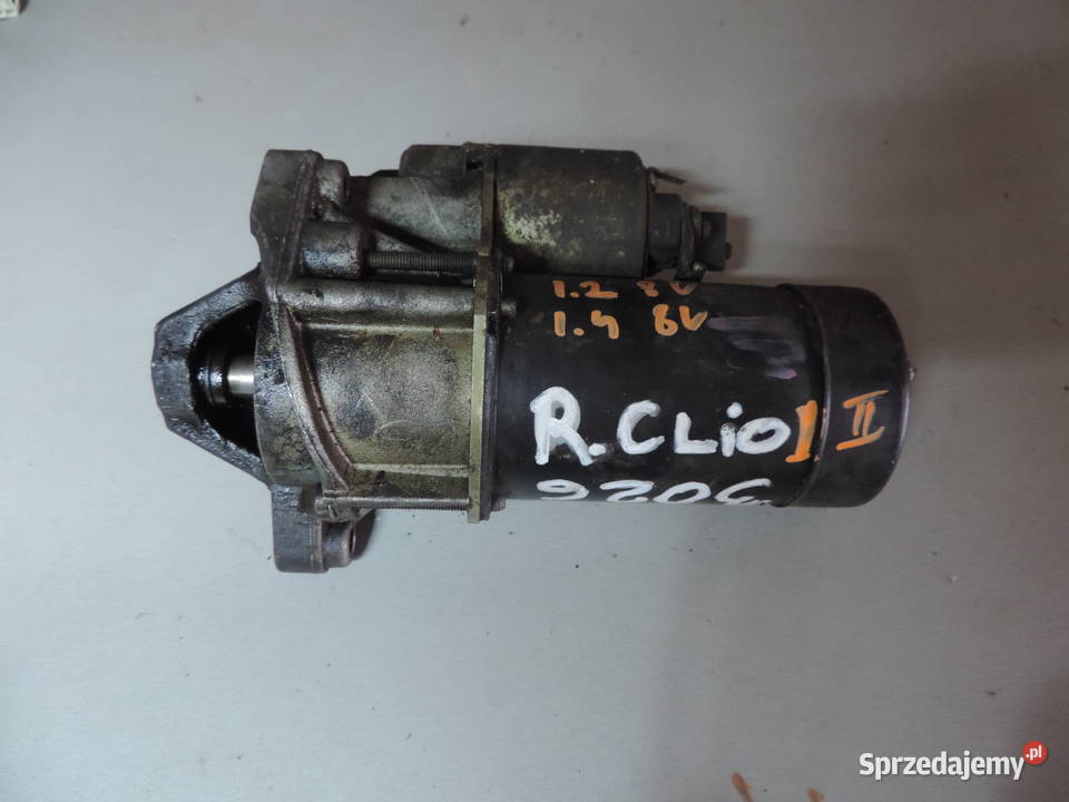 ROZRUSZNIK Clio II 12 8V D6RA73 Nowy Sącz sprzedam