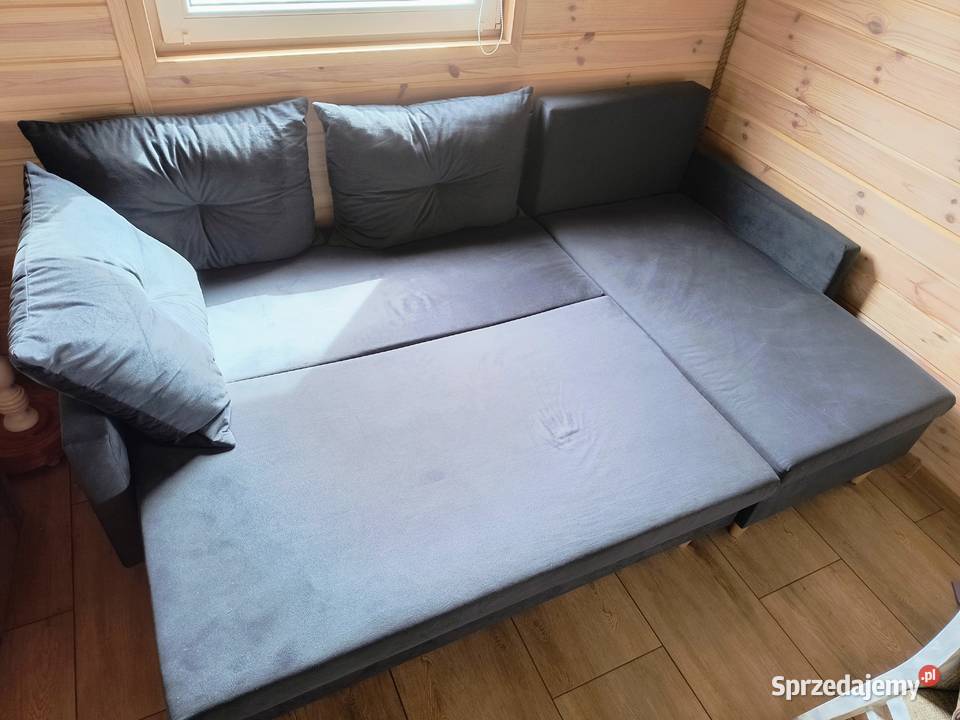 Narożnik z funkcją spania Mrągowo