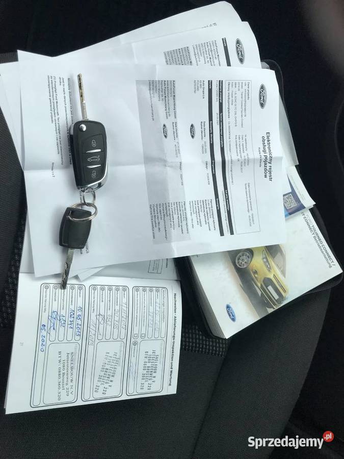 FORD TRANSIT CONNECT 15tdci KLIMA Wersja LONG Witaszyczki