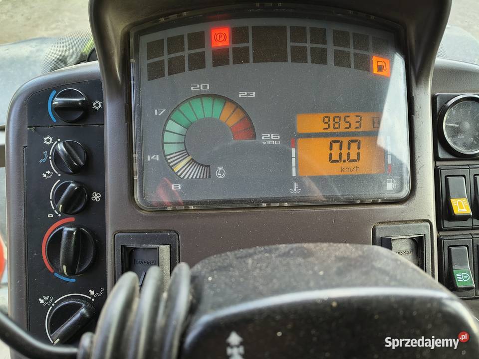 Claas Ares 696 RZ Nowa Brzeźnica
