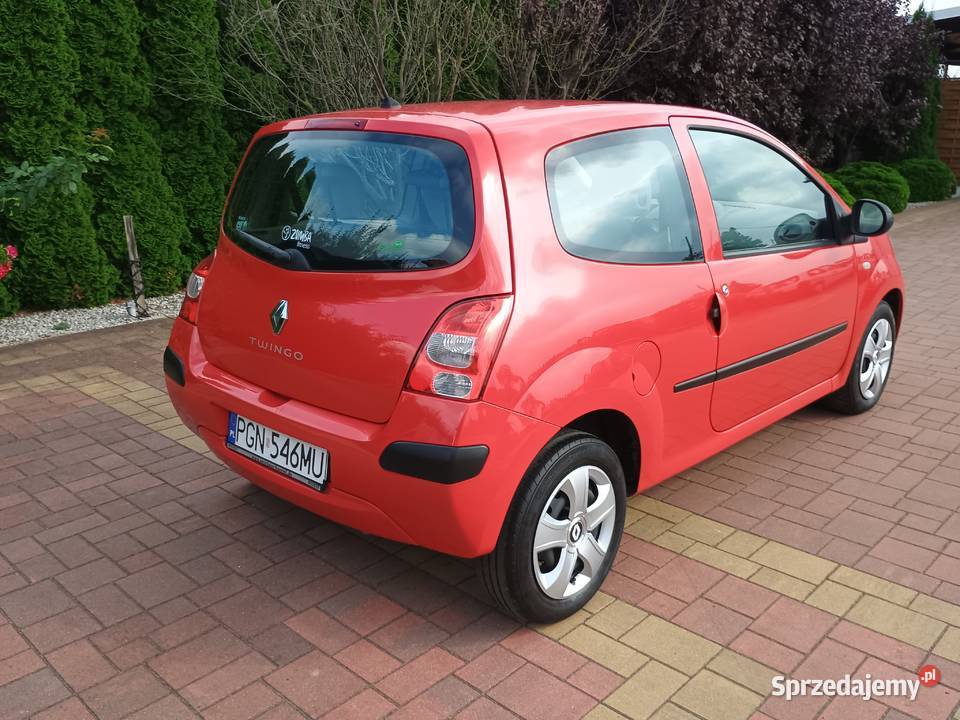 Renault Twingo II 2009r 12i 76 ŚWIEŻO wielkopolskie sprzedam