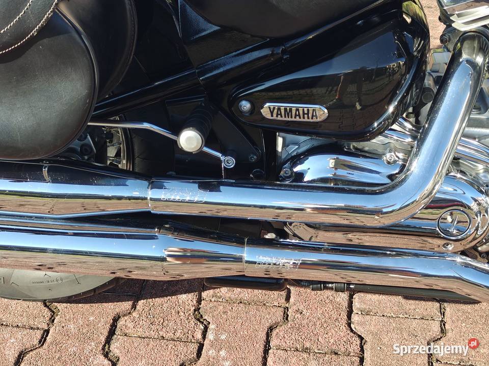 Yamaha XV 1600 A Wild Star Midnight Dostawa Pod Libiąż