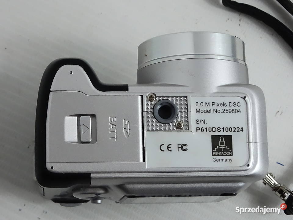 Aparat Praktica Luxmedia 6003 60 MP Uszkodzony Aparaty