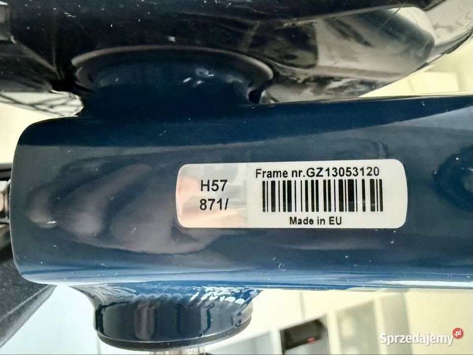 GAZELLE Orange C7 Mallard Blue 57 L 350 aktualna Miejskie zachodniopomorskie Szczecin
