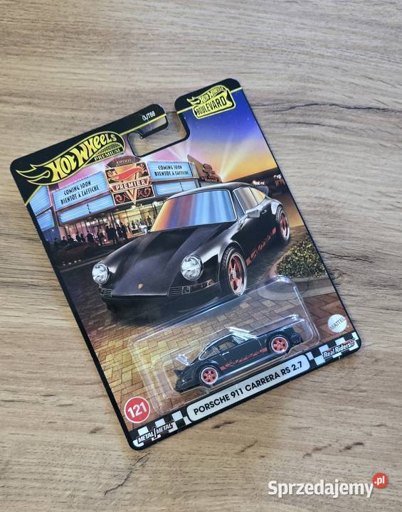 Hot Wheels Premium Porsche 911 Carrera Plastik