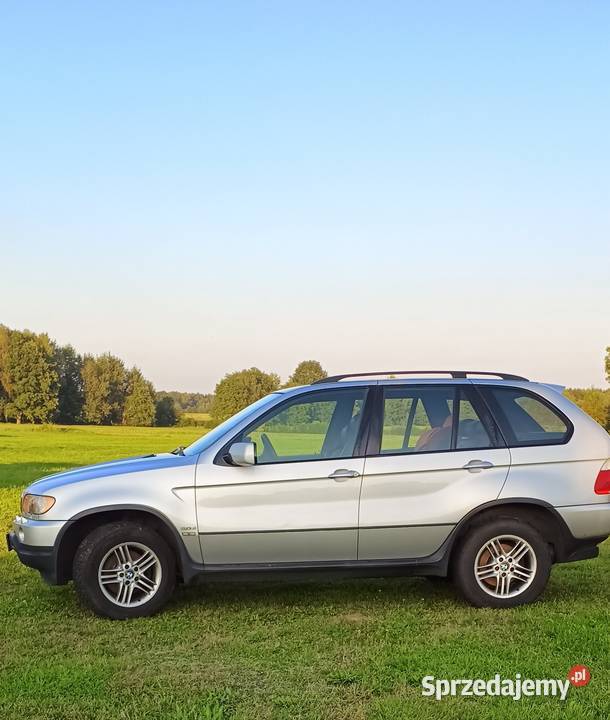 Sprzedam BMW X5 zamienię na busa osobowego Nowogard