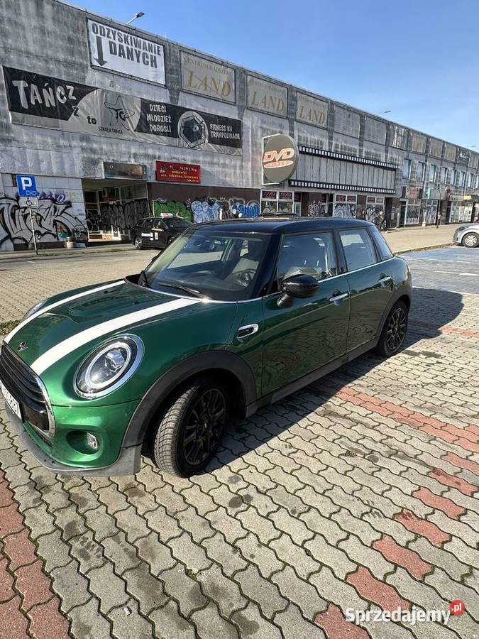 Mini Cooper 2020 5dr automat 30k przebiegu stan Warszawa