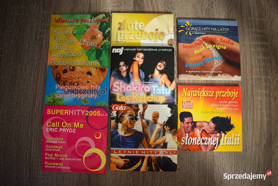 Modern Talking Bad Boys Blue Boney M CD sprzedam