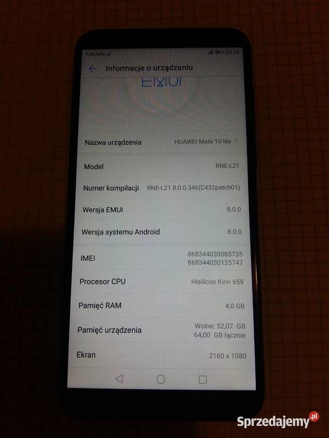 Huawei mate 10 lite Łódź