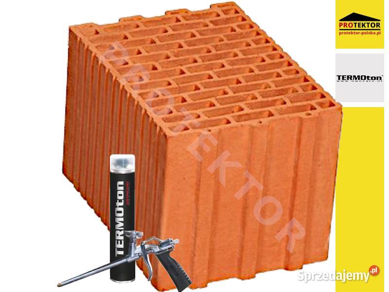 CIHLA TERMOTON PD 30 S BROUEN keramiky pnov Bydgoszcz