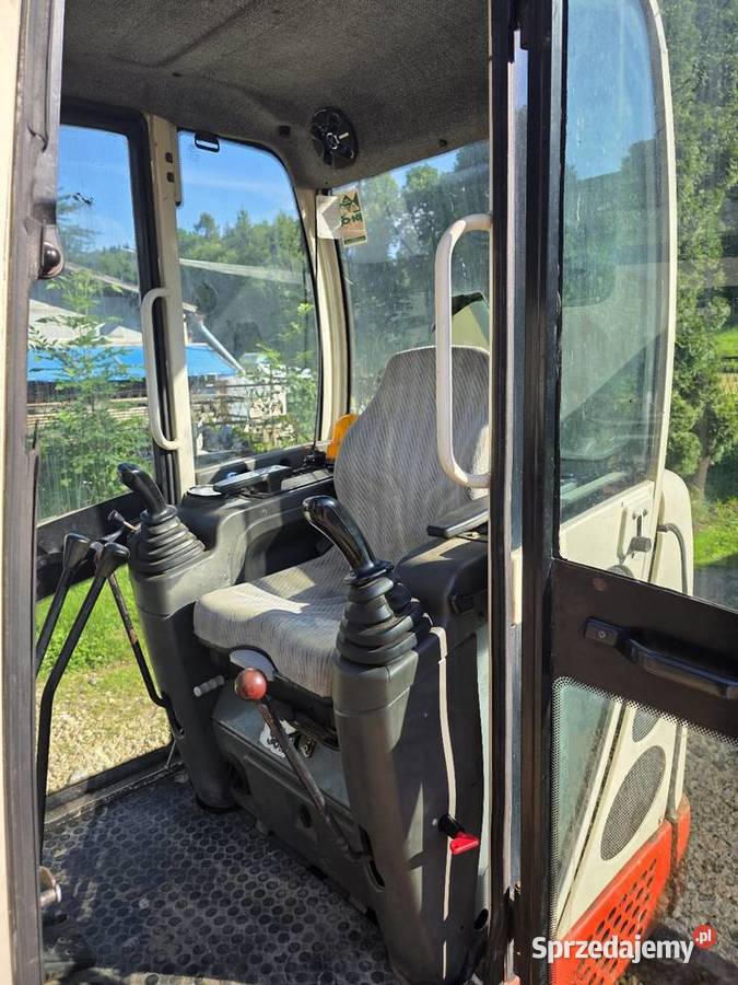 Minikoparka Terex umowa kupnasprzedaży Koparki małopolskie sprzedam