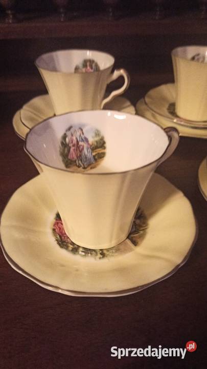 Filiżanka z talerzykiem deserowym
Imperial