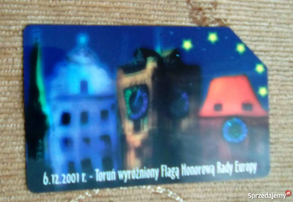 TORUŃ WYRÓŻNIONY FLAGĄ HONOROWĄ RADY EUROPY Piszczac