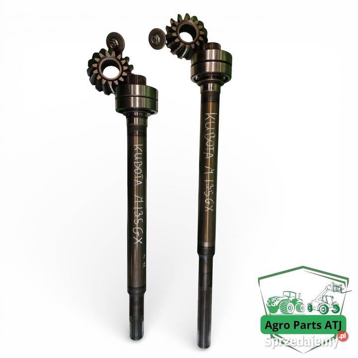 Półoś zwolnicy Mechanizm Różnicowy Kubota M 135 Zawieszenie podlaskie Ciechanowiec