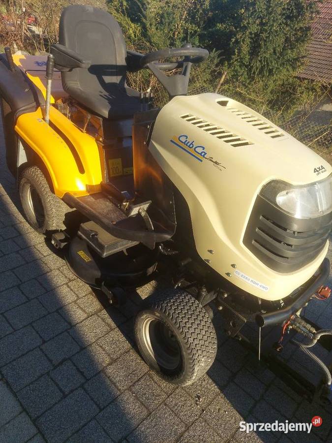 traktorek 4x4 hydraulika 23 v2 traktor górski Domaradz