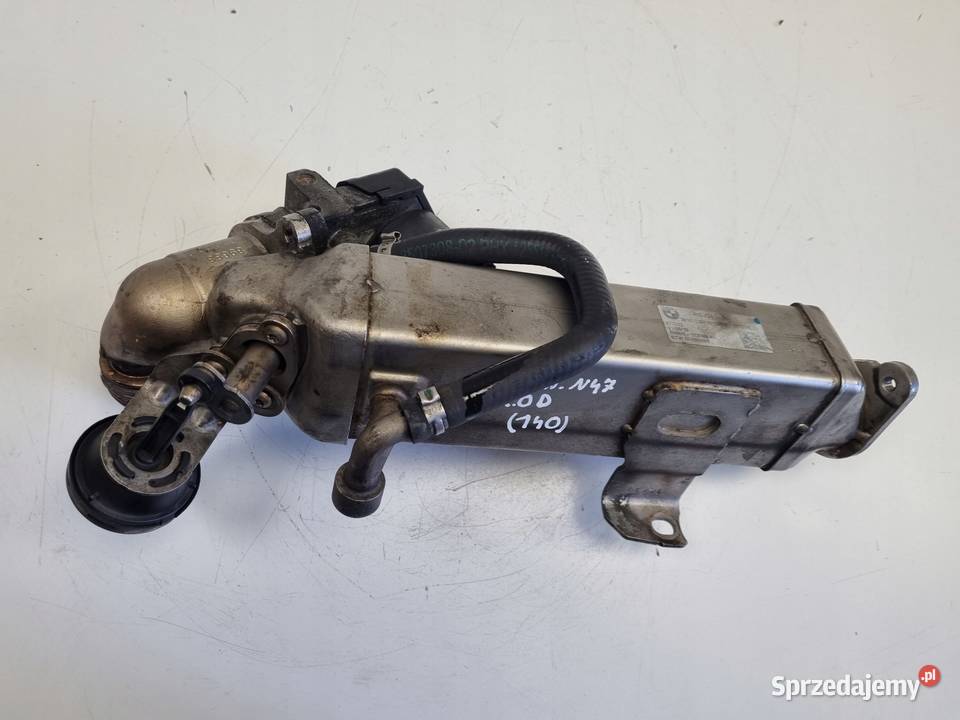 CHŁODNICA SPALIN BMW F10 F11 F30 20 D osobowe