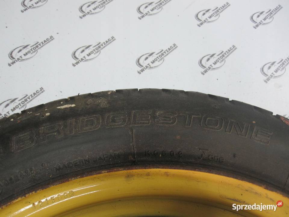 HONDA ACCORD VII koło dojazdowe 1358016 101M