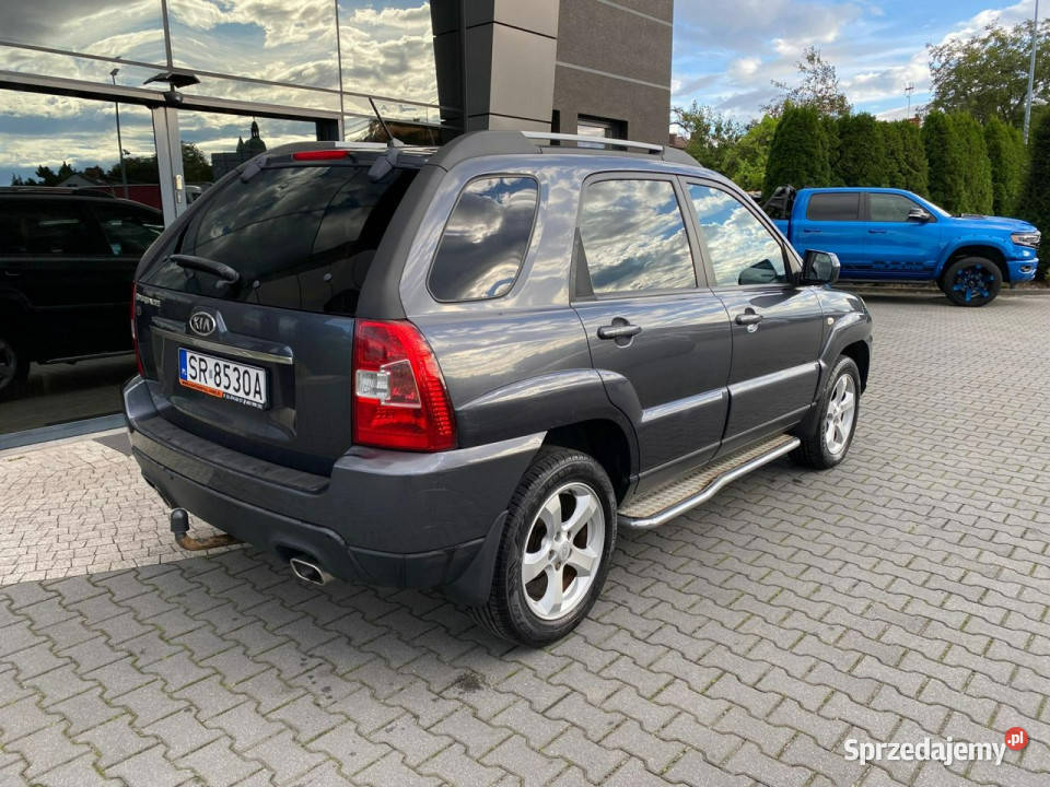 Kia Sportage tempomat manual klimatronic el SUV Żory sprzedam